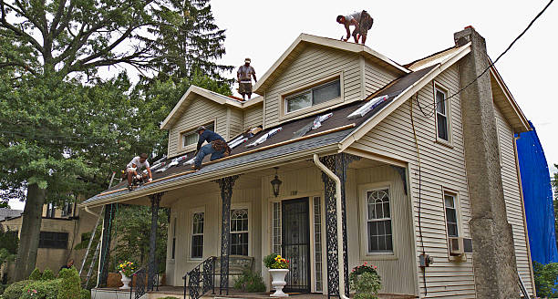 Quick and Trustworthy Emergency Roof Repair Services in Kerens, TX